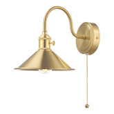 Hadano Wall Light Modular Dar Lighting Natural Brass